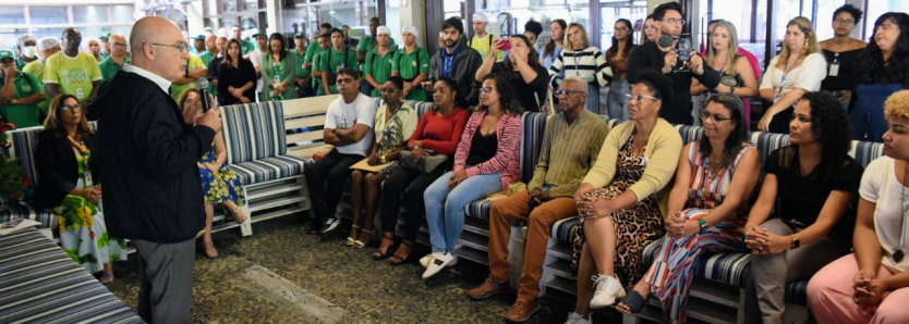 Mesa Brasil Sesc RJ