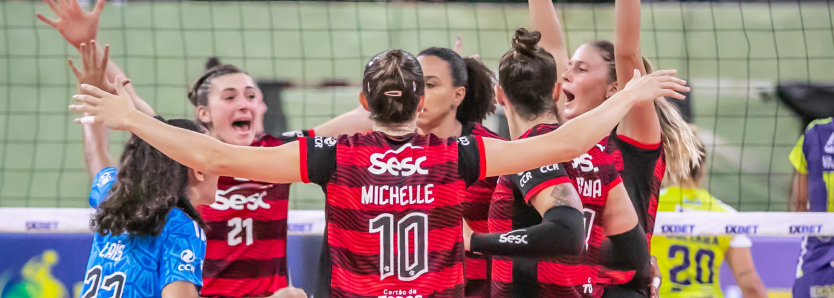 sesc rj flamengo
