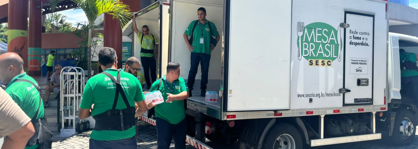 Mesa Brasil Sesc RJ