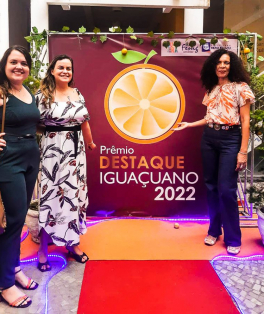 Sesc+ Infância ganha prêmio Destaque Iguaçuano de 2022