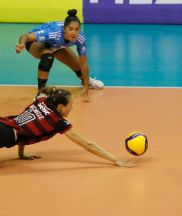 Sesc RJ Flamengo enfrenta o Minas por vaga na final da Copa Brasil