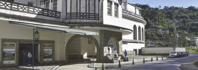 Centro Cultural Sesc Quitandinha