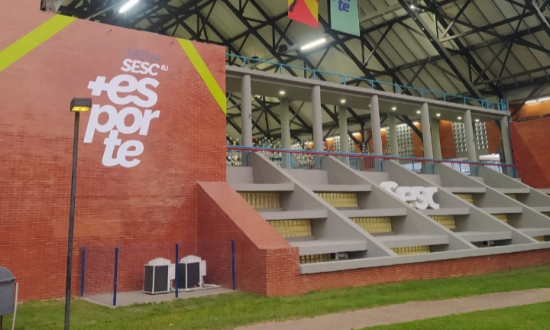 Ginásio poliesportivo do SESC em Matinhos. - Picture of Sesc