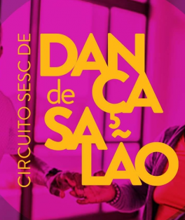 circuito sesc de dança de salão