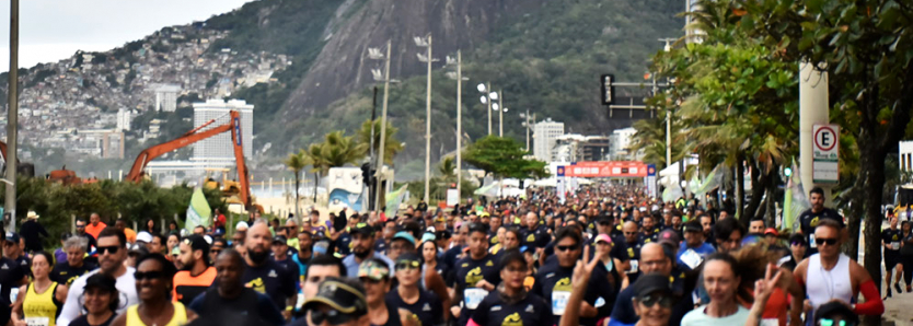 Com realização do Sesc RJ, Meia Maratona Internacional do Rio de Janeiro comemora seu Jubileu de Prata