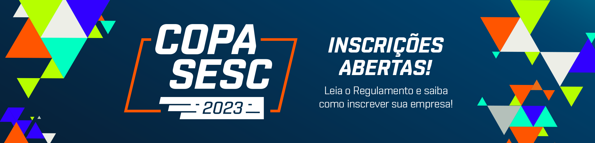 Copa Sesc 2023