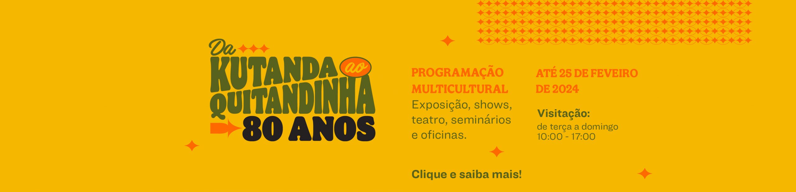 Exposição no Centro Cultural Sesc Quitandinha celebra os 80 anos do espaço