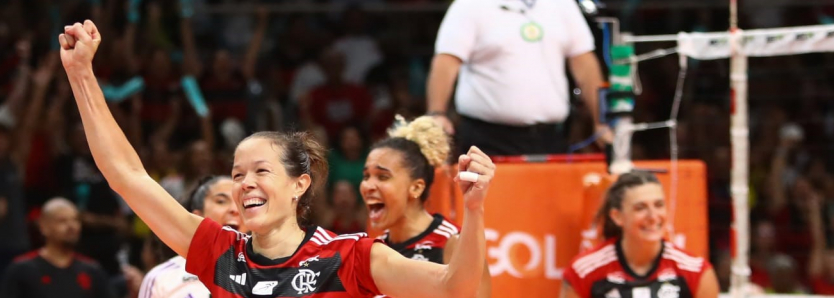 Sesc RJ Flamengo enfrenta o São Caetano no Maracanãzinho