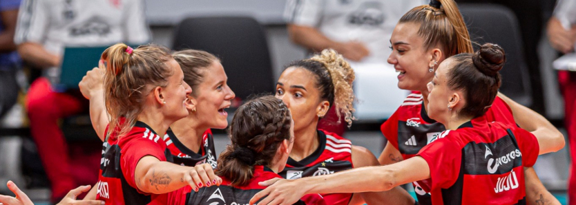 Sesc RJ Flamengo vence o São Caetano no Maracanãzinho