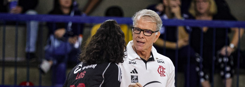 Jogo decisivo entre Sesc RJ Flamengo e Fluminense pelo Campeonato Carioca 2024, onde o Sesc RJ Flamengo foi superado pelo placar de 3 a 0.