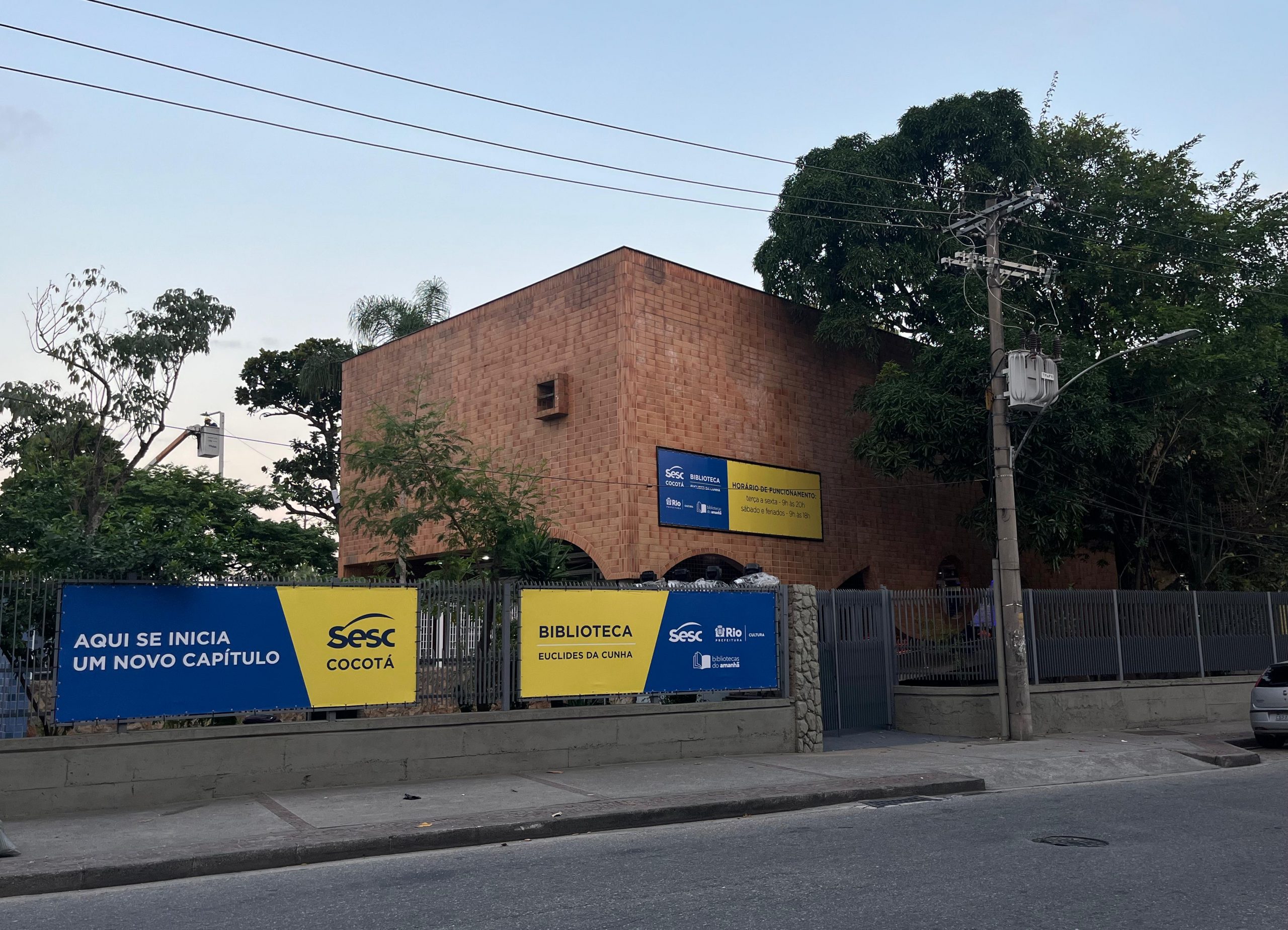 Sesc Cocotá