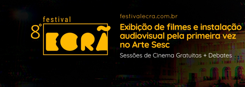 Festival Ecrã exibe filmes e instalação audiovisual pela primeira vez no Arte Sesc