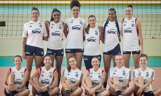 Com caras novas, Sesc RJ Flamengo apresenta elenco para a temporada