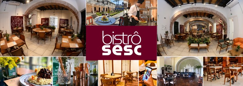 Conheça os Bistrôs do Sesc RJ