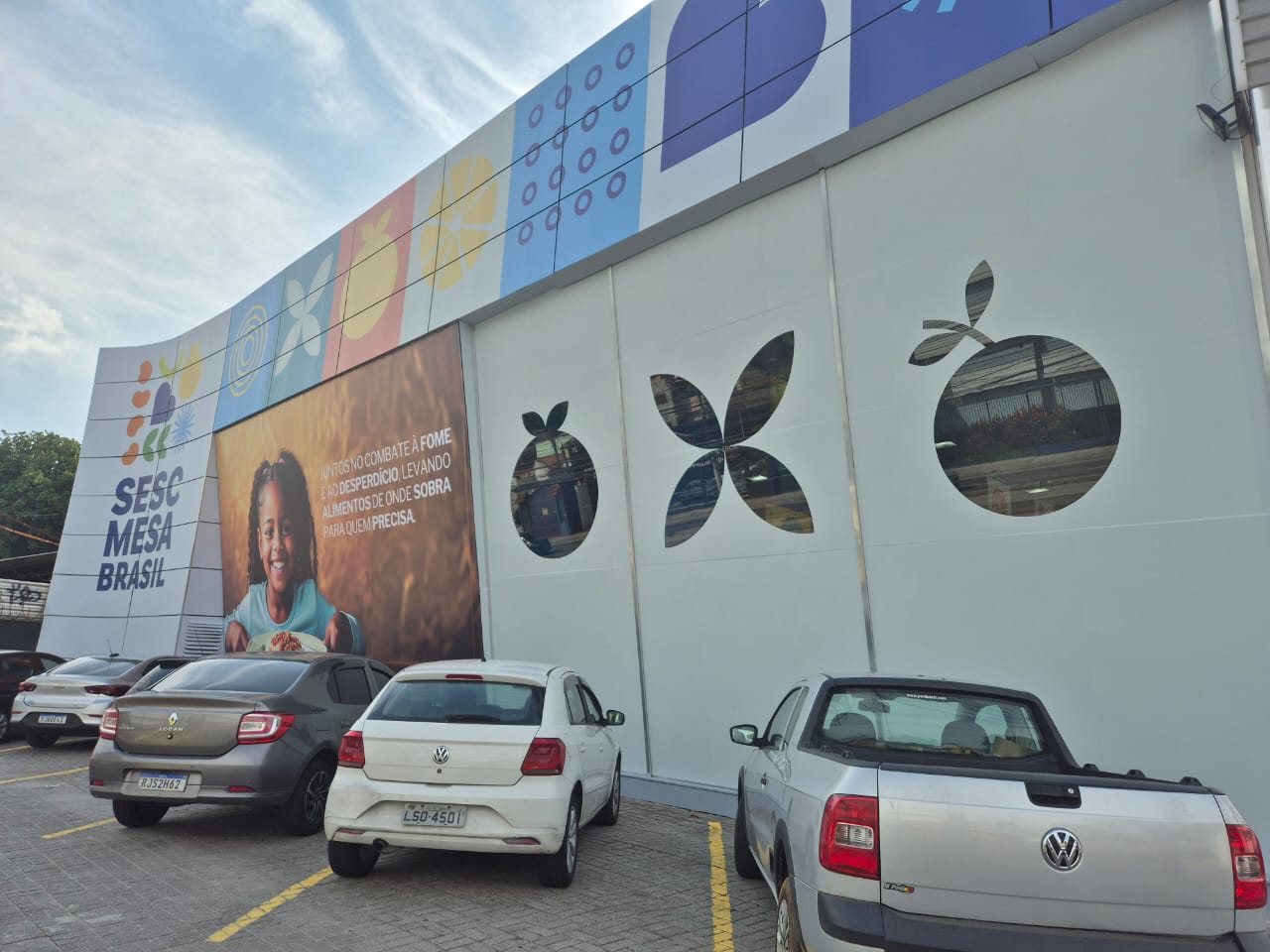 Sesc Rj Sesc Mesa Brasil Rio de Janeiro