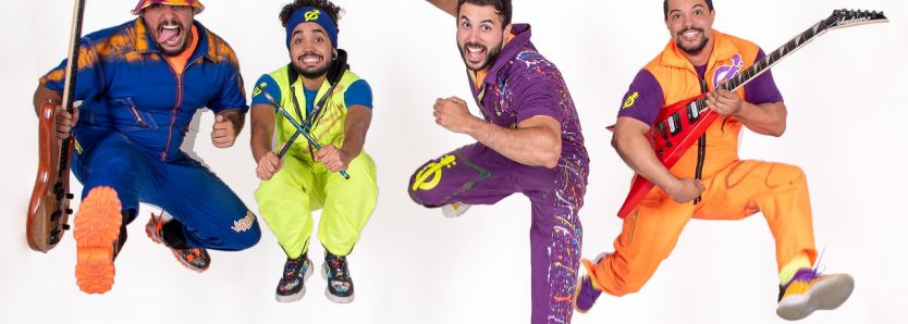 Violúdico se apresenta em evento da Maratoninha do Rio