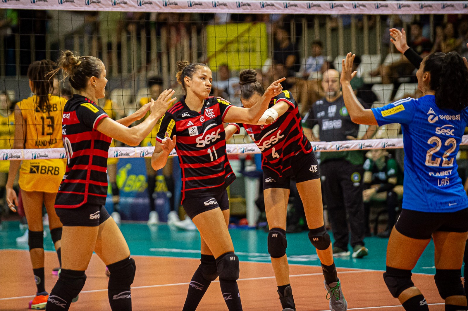 Sesc Rj Sesc RJ Flamengo enfrenta o Sesi Bauru - Portal Sesc RJ