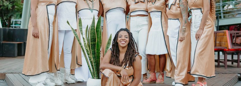Grupo Ayé Òrun se apresenta no Centro Cultural Sesc Quitandinha em show que mistura afro-samba-jazz e ritmos brasileiros.