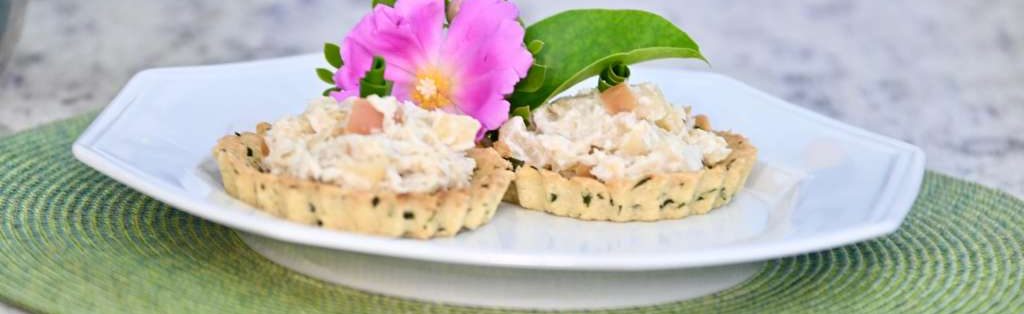 Empadinha de Ora-Pro-Nóbis