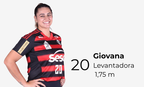 Giovana Gasparini — Levantadora — 1,75 m — 05/07/1994