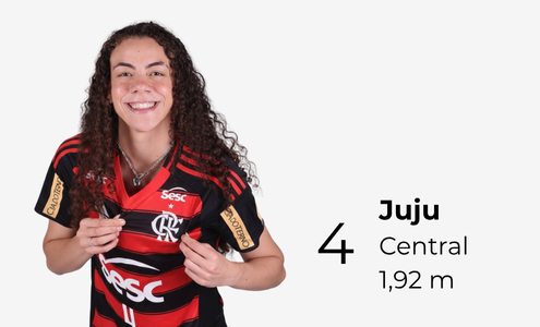 Julliana Gandra — Central — 1,92 m — 01/03/2004