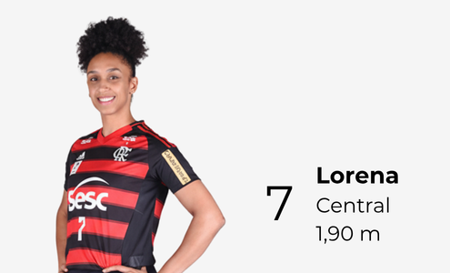 Lorena Viezel — Central — 1,90 m — 21/07/1999