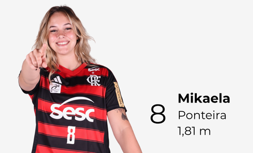 Mikaela Hestmann — Ponteira — 1,81 m — 11/10/2007