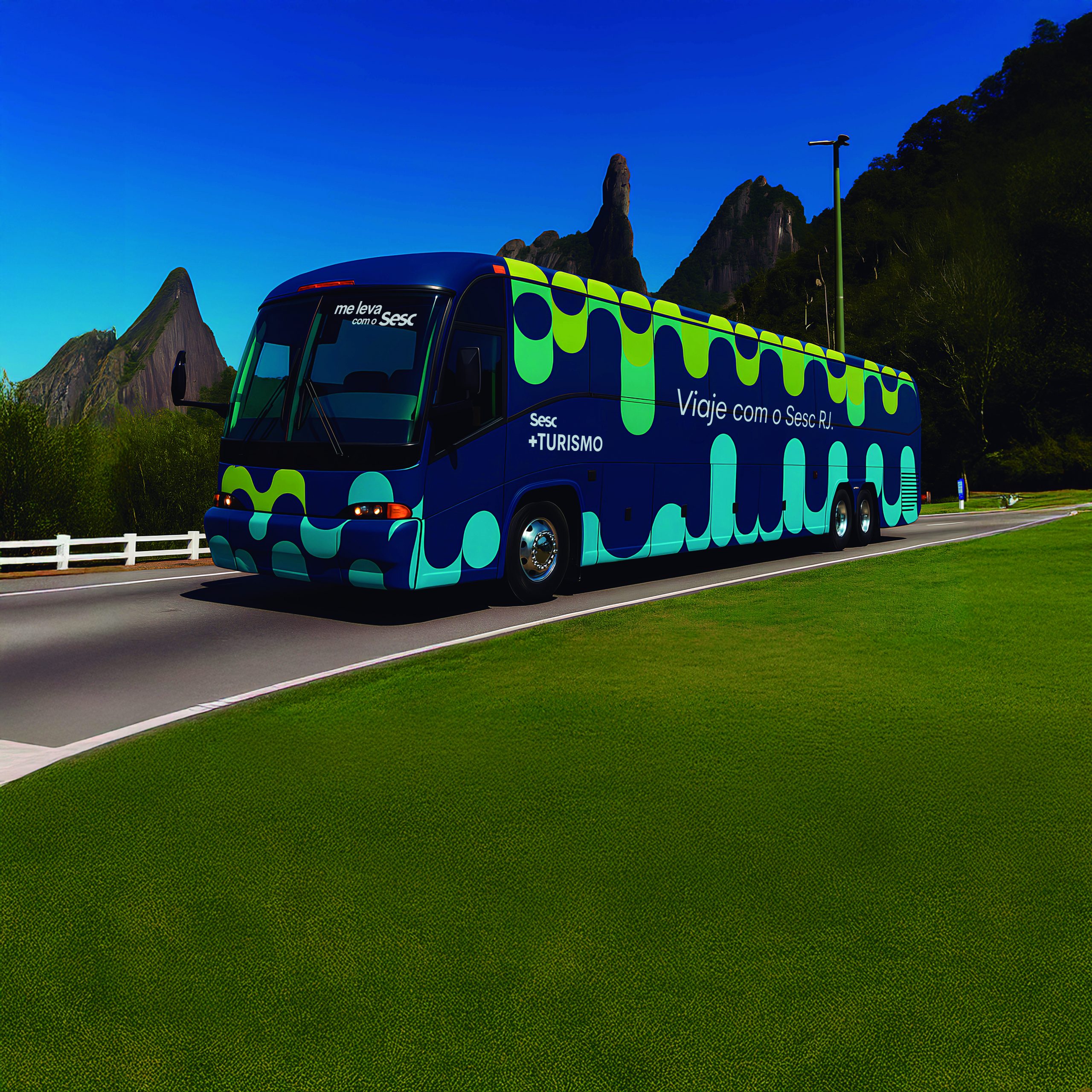 Excursões rodoviárias — Turismo Social do Sesc do RJ