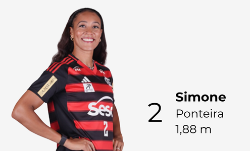 Simone Lee-Wank — Ponteira — 1,88 m — 07/10/1996