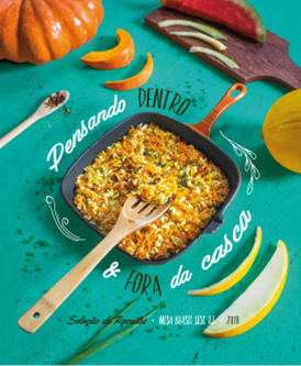 Receitas Mesa Brasil – Pensando dentro e fora da casca