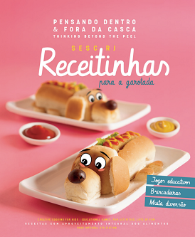 Receitinhas para a garotada – Mesa Brasil