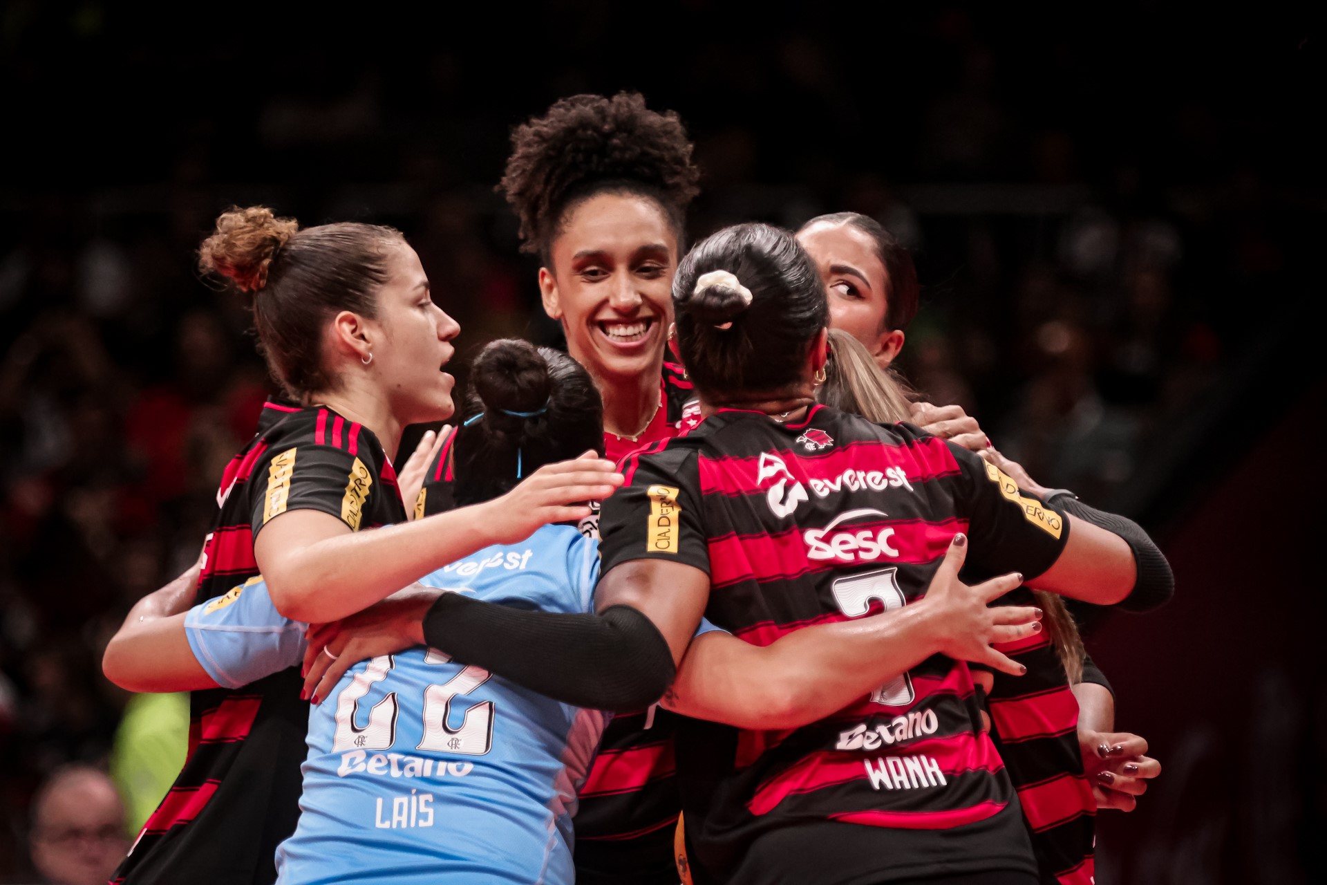 Sesc Rj Sesc RJ Flamengo enfrenta o Sesi Vôlei Bauru em busca da oitava vitória ...