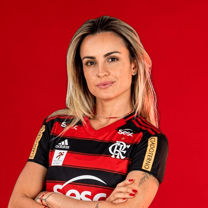 Ariele, atleta do Sesc RJ Flamengo