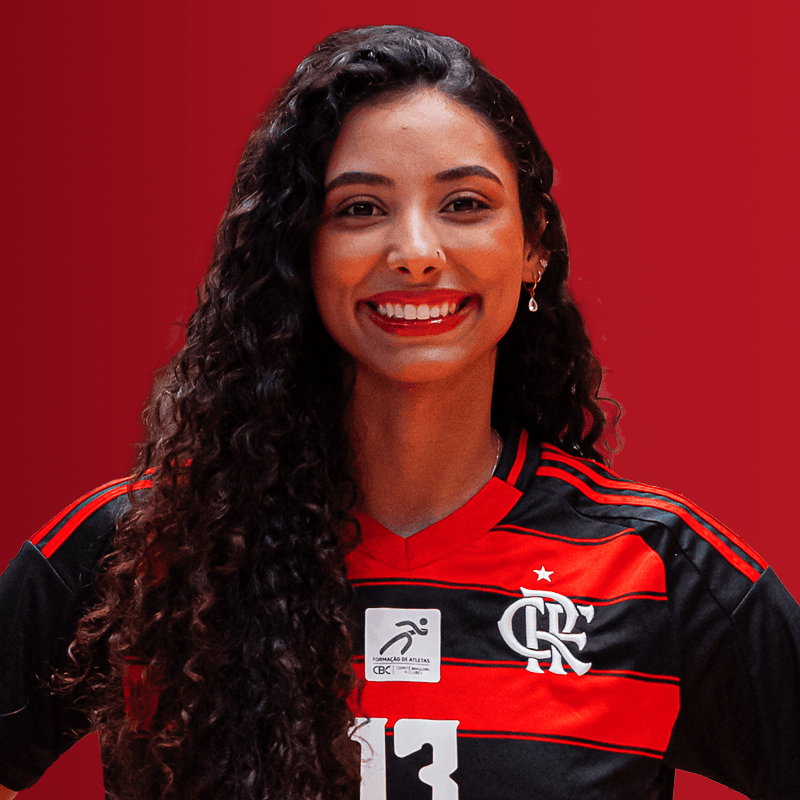 Bia Paranhos, atleta do Sesc RJ Flamengo