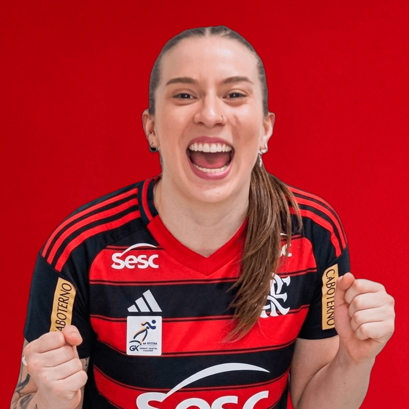 Jaque Schmitz, atleta do Sesc RJ Flamengo