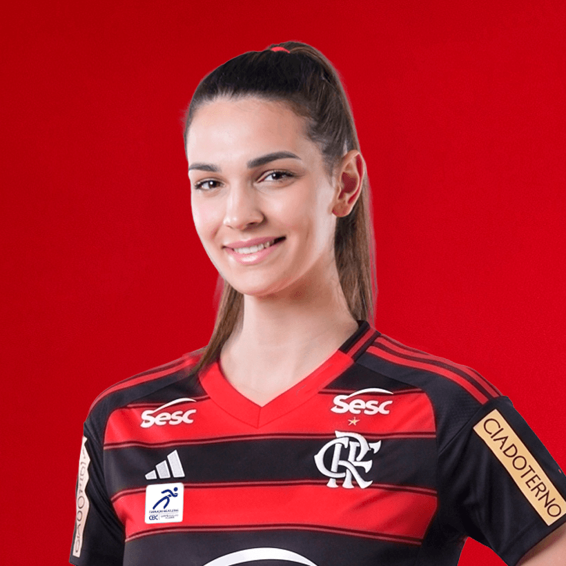 Minja Osmajić, atleta do Sesc RJ Flamengo
