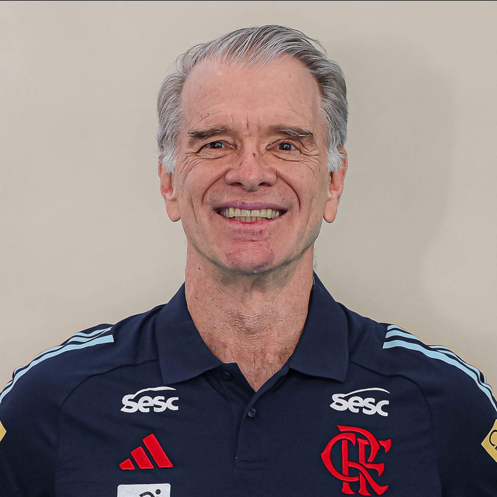 Bernardinho, técnico do Sesc RJ Flamengo
