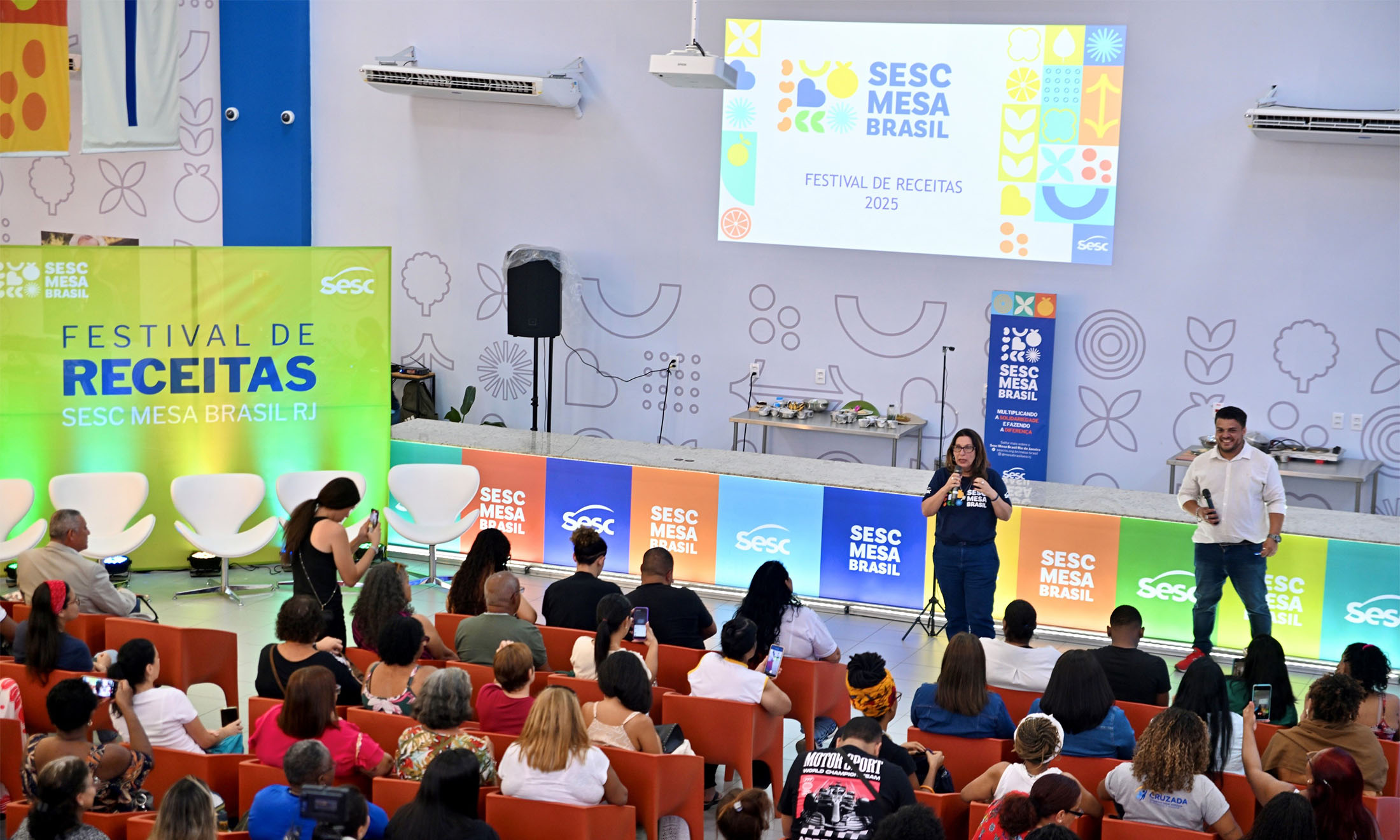 Festival de Receitas Sesc Mesa Brasil RJ